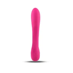 Vibratore rabbit stimolatore clitoride fucsia Vibratore rabbit stimolatore clitoride fucsia
