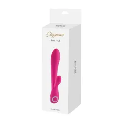 Vibratore rabbit stimolatore clitoride fucsia Vibratore rabbit stimolatore clitoride fucsia