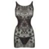 Abito sexy in pizzo intimo nero Abito sexy in pizzo intimo nero