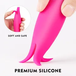 Vibratore clitoride Cherry Blossom 10,7 cm Vibratore clitoride Cherry Blossom 10,7 cm