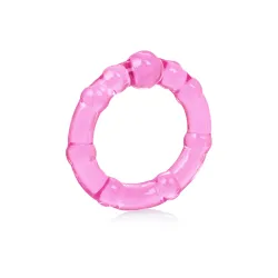 Kit anelli fallici 3 pz fucsia Kit anelli fallici 3 pz fucsia