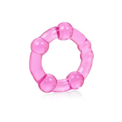 Kit anelli fallici 3 pz fucsia Kit anelli fallici 3 pz fucsia