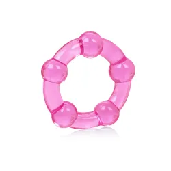 Kit anelli fallici 3 pz fucsia Kit anelli fallici 3 pz fucsia