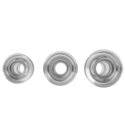 Dilatatori anali 3 pz trasparenti Triplets Dilatatori anali 3 pz trasparenti Triplets