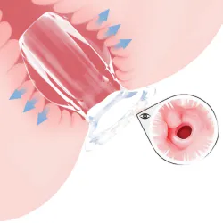 Dilatatori anali 3 pz trasparenti Crystal Dilatatori anali 3 pz trasparenti Crystal