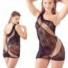 Mini abito sexy elasticizzato nero Mini abito sexy elasticizzato nero