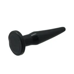 Plug anale principianti slim nero 10 cm Plug anale principianti slim nero 10 cm