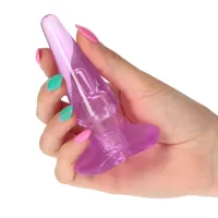 Plug Anale jelly be good viola 10,2 cm