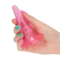Plug Anale jelly be good rosa 10,2 cm