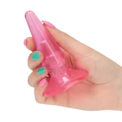 Plug Anale jelly be good rosa 10,2 cm Plug Anale jelly be good rosa 10,2 cm