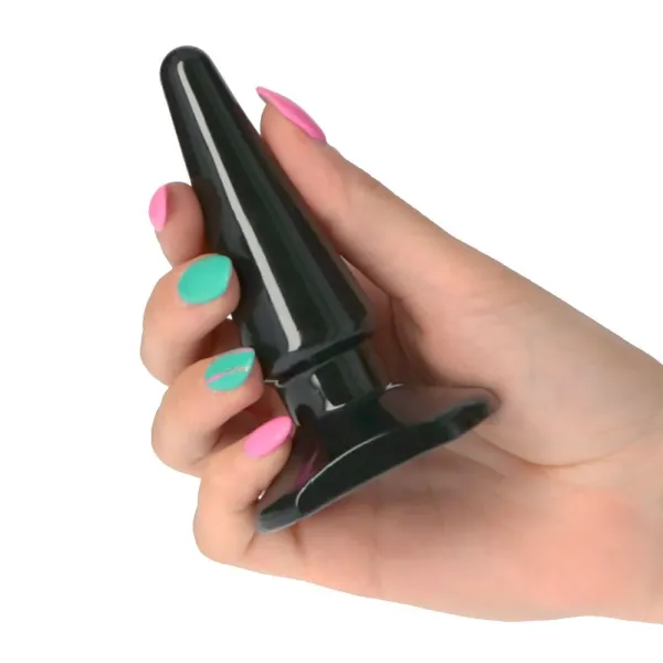 Plug Anale jelly be good nero 10,2 cm