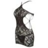 Sexy abito intimo in rete fine nero Sexy abito intimo in rete fine nero