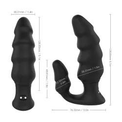 Vibratore anale doppio Soul Mate Vibratore anale doppio Soul Mate