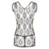 Mini abito sexy donna trasparente Mini abito sexy donna trasparente