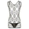 Mini abito sexy donna trasparente Mini abito sexy donna trasparente