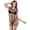 Mini abito sexy donna trasparente Mini abito sexy donna trasparente