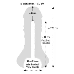 Masturbatore uomo e prolunga pene 2in1 Masturbatore uomo e prolunga pene 2in1