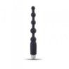 Stimolatore anale vibrante con palline 18 cm Stimolatore anale vibrante con palline 18 cm