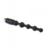 Stimolatore anale vibrante con palline 18 cm Stimolatore anale vibrante con palline 18 cm