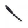 Stimolatore anale vibrante con palline 18 cm Stimolatore anale vibrante con palline 18 cm