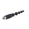 Stimolatore anale vibrante con palline 18 cm Stimolatore anale vibrante con palline 18 cm