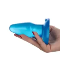 Plug anale in jelly Evan blu 12 cm