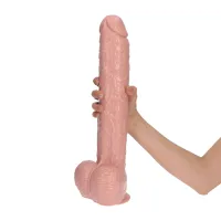 Big Dildo realistico Golia pelle chiara 41 cm