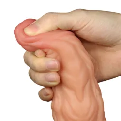 Dildo Monster nature silicone 24,5 cm Dildo Monster nature silicone 24,5 cm