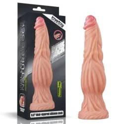 Dildo Monster nature silicone 24,5 cm Dildo Monster nature silicone 24,5 cm