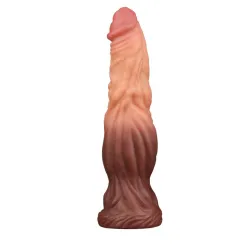 Dildo Monster nature bicolor silicone 24,5 cm Dildo Monster nature bicolor silicone 24,5 cm