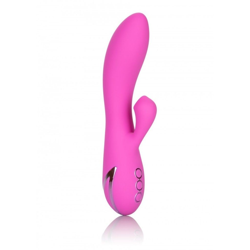 Vibratore rabbit vaginale doppio stimolatore succhia vagina clitoride realistico