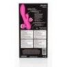 Vibratore Rabbit e Succhia Clito fucsia Vibratore Rabbit e Succhia Clito fucsia