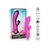 Vibratore Rabbit e Succhia Clito fucsia Vibratore Rabbit e Succhia Clito fucsia
