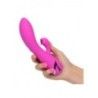Vibratore Rabbit e Succhia Clito fucsia Vibratore Rabbit e Succhia Clito fucsia