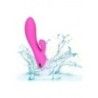 Vibratore Rabbit e Succhia Clito fucsia Vibratore Rabbit e Succhia Clito fucsia