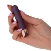 Mini vibratore Unfogettable viola 9 cm