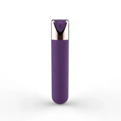 Mini vibratore Unfogettable viola 9 cm Mini vibratore Unfogettable viola 9 cm