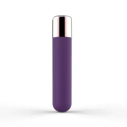 Mini vibratore Unfogettable viola 9 cm Mini vibratore Unfogettable viola 9 cm