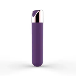 Mini vibratore Unfogettable viola 9 cm Mini vibratore Unfogettable viola 9 cm