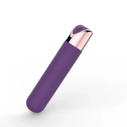 Mini vibratore Unfogettable viola 9 cm Mini vibratore Unfogettable viola 9 cm