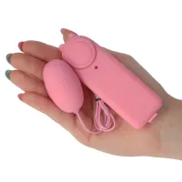 Ovetto vibrante Pink Lover con filo 5 cm