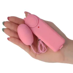 Ovetto vibrante Pink Lover 5 cm con filo Ovetto vibrante Pink Lover 5 cm con filo