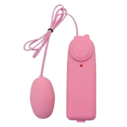 Ovetto vibrante Pink Lover 5 cm con filo Ovetto vibrante Pink Lover 5 cm con filo