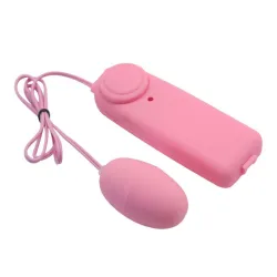 Ovetto vibrante Pink Lover 5 cm con filo Ovetto vibrante Pink Lover 5 cm con filo