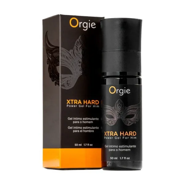 Gel pene Xtra Hard Power Orgie 50 ml