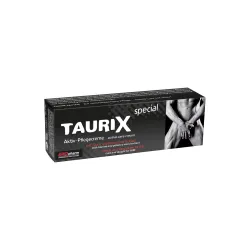 Crema aumento volume pene Taurix 40 ml Crema aumento volume pene Taurix 40 ml