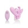 Stimolatore a farfalla indossabile rosa