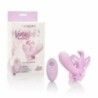 Stimolatore a farfalla indossabile rosa Stimolatore a farfalla indossabile rosa