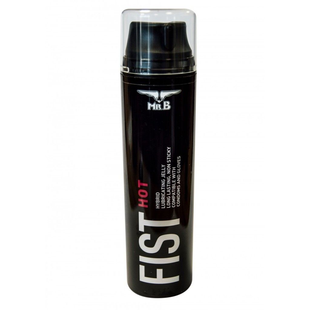 Lubrificante Anale al silicone Mister B FIST Hot Lube 200 ml