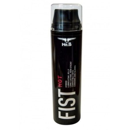 Lubrificante ibrido fisting scaldante 200 ml
